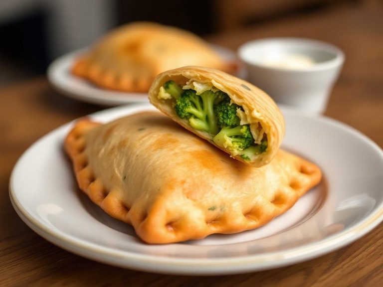 Broccoli Cheddar Pocket