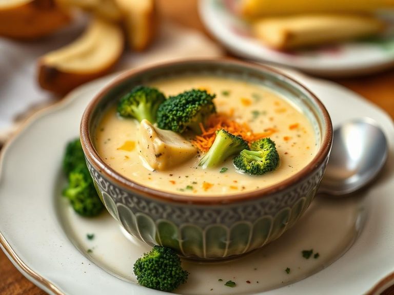 Broccoli Cheddar Soup