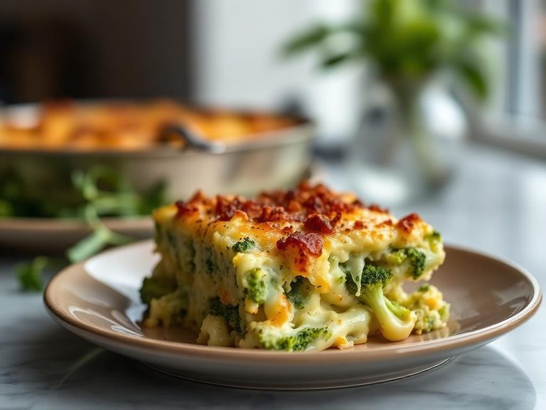 Broccoli Cheese Bake
