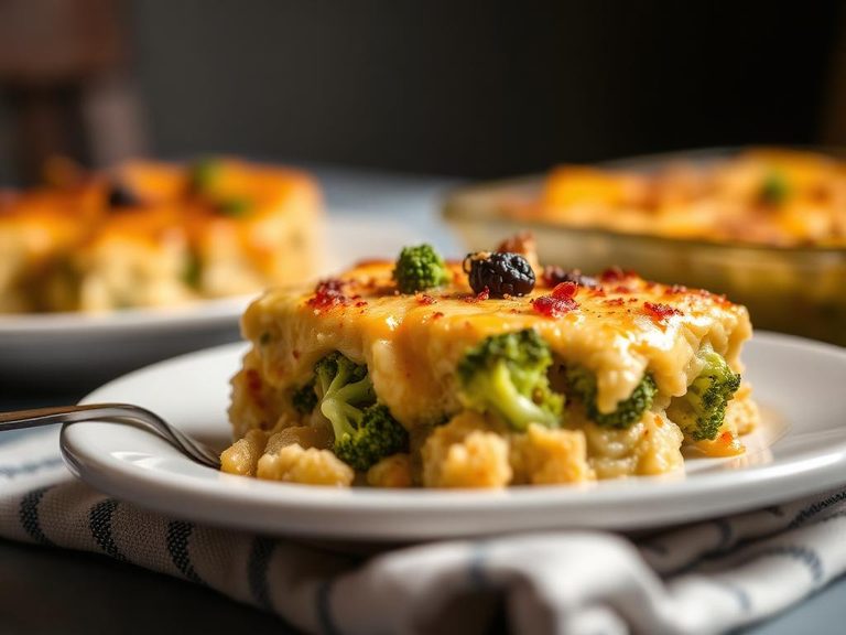 Broccoli Cheese Casserole