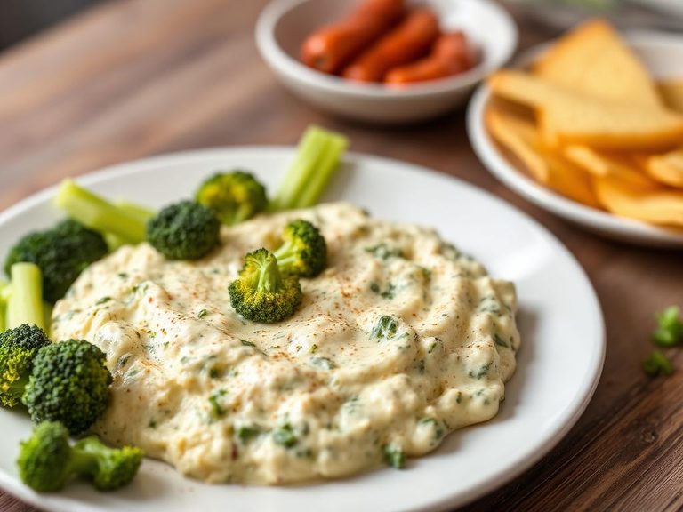 Broccoli Cheese Dip