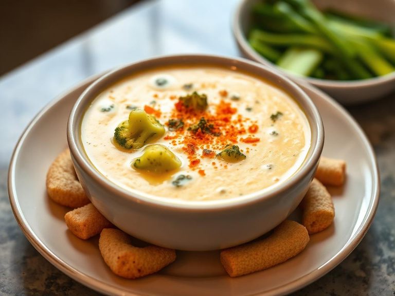 Broccoli Cheese Soup