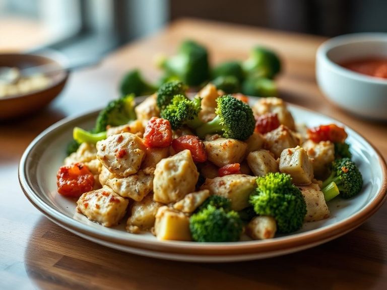 Broccoli Chicken Bake