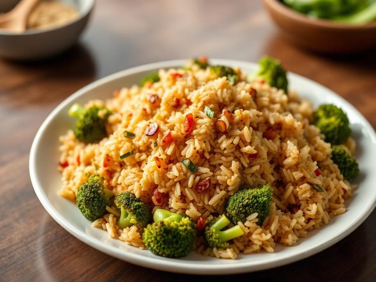 Broccoli Fried Rice