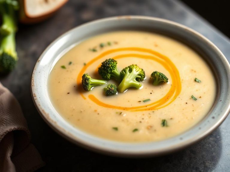 Broccoli Gouda Soup