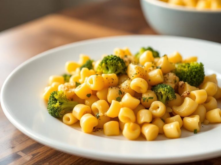 Broccoli Mac and Cheese