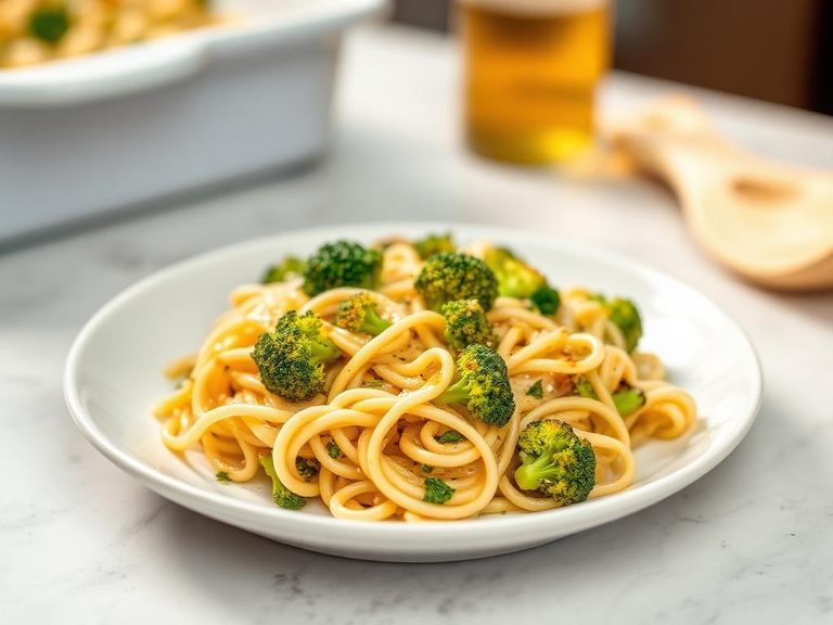 Broccoli Noodle Casserole