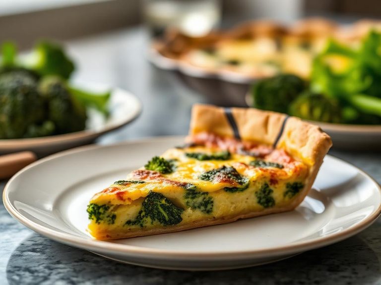 Broccoli Quiche