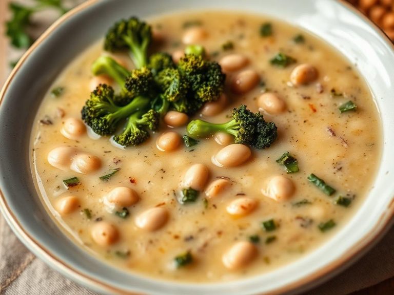 Broccoli Raab and White Bean Soup