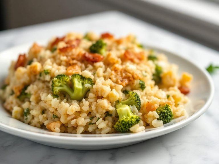 Broccoli Rice Casserole