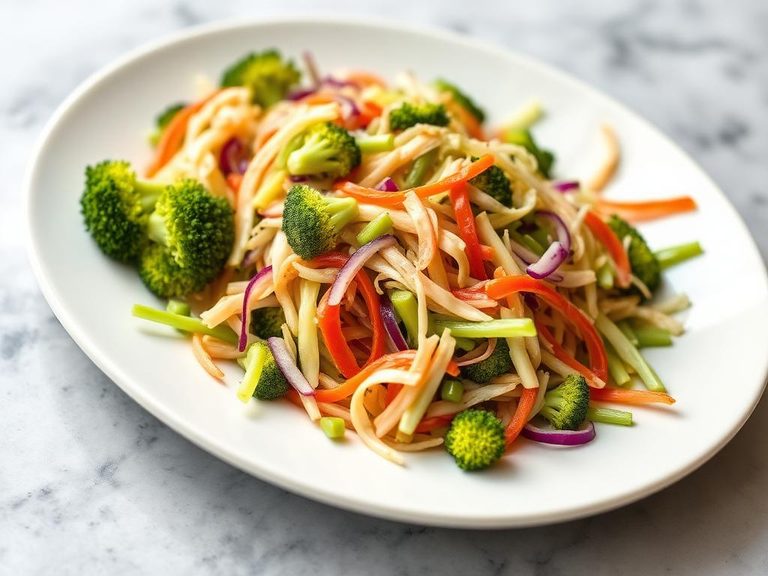 Broccoli slaw