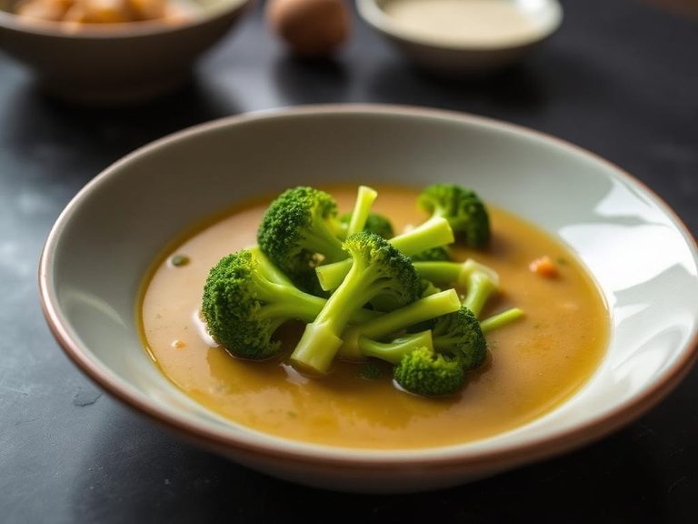 Broccoli Stalk Soup