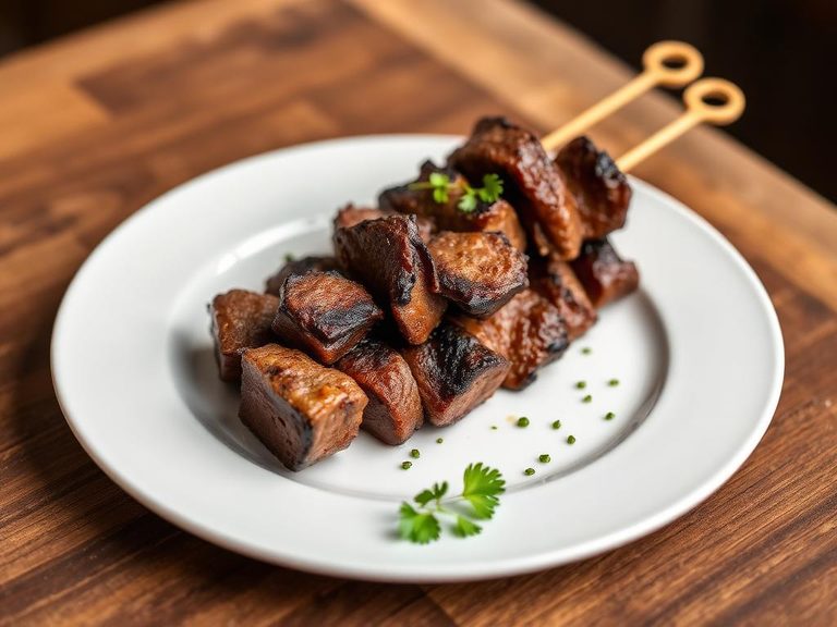 Brochette de Boeuf