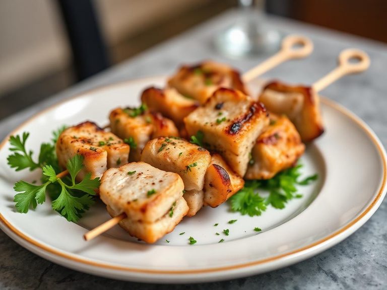 Brochettes de Viande