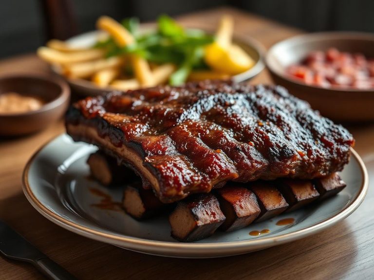 Broiled Country-Style Ribs