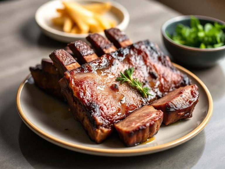 Broiled Short Ribs