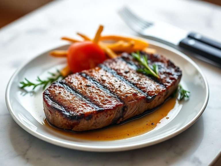 Broiled Top Loin Steak