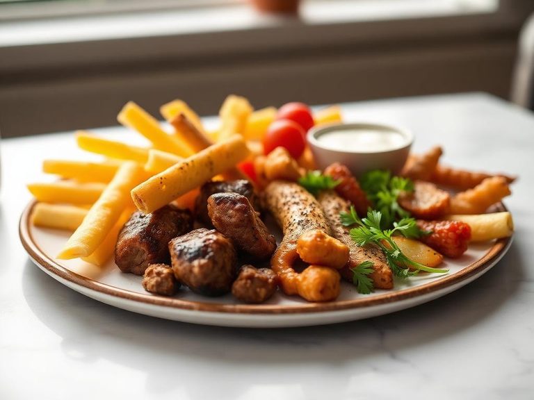 Brotzeit (snack platter)