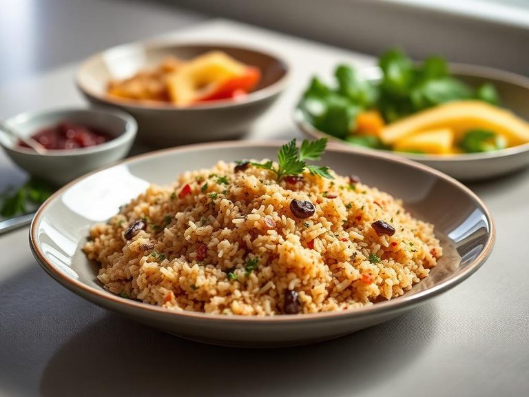 Brown Rice Pilaf