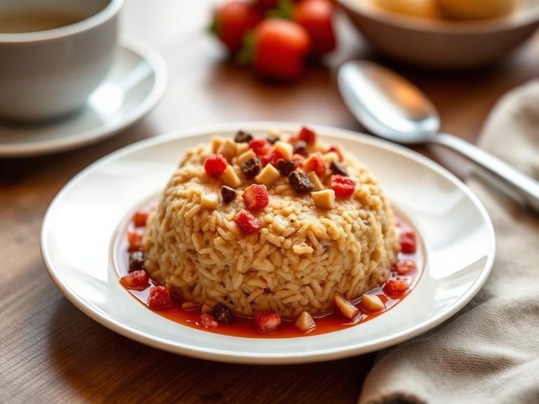 Brown Rice Pudding