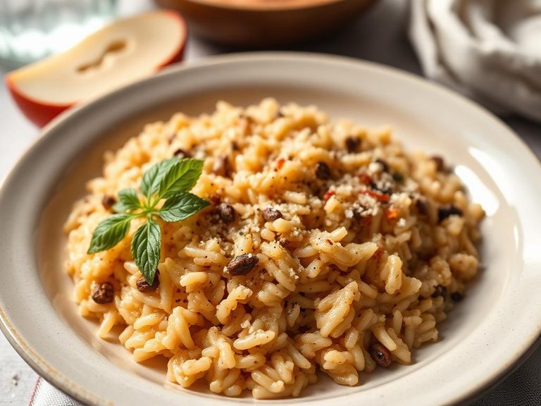 Brown Rice Risotto