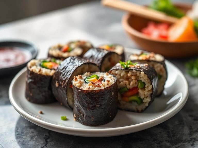 Brown Rice Sushi Rolls