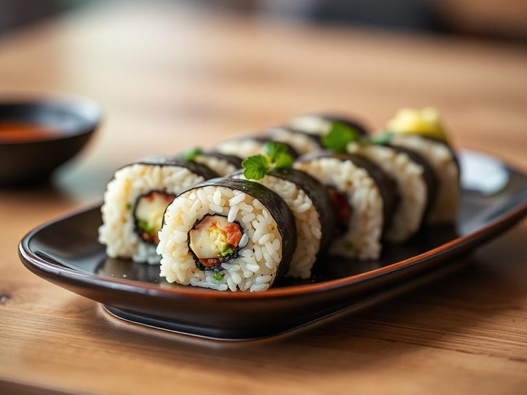 Brown Rice Sushi