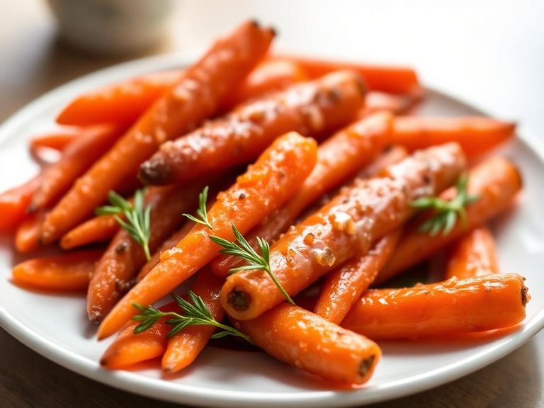 Brown Sugar Glazed Carrots
