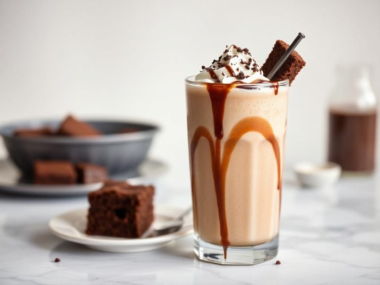 Brownie Batter Milkshake