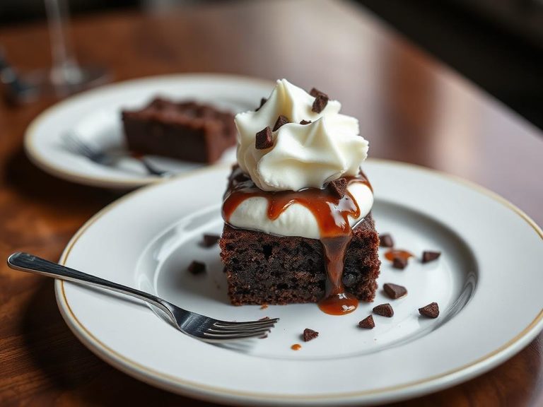 Brownie à la Mode