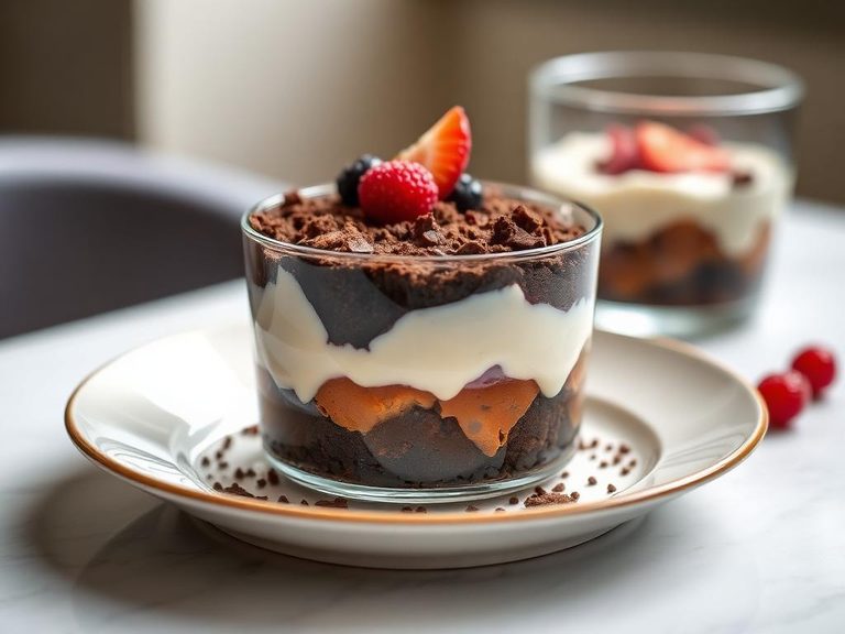 Brownie Trifle