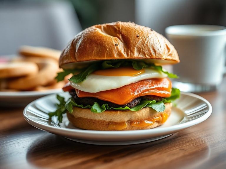 Brunch sandwich