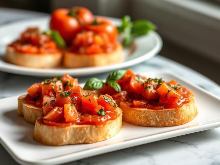 Bruschetta al Pomodoro