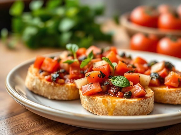 Bruschetta base