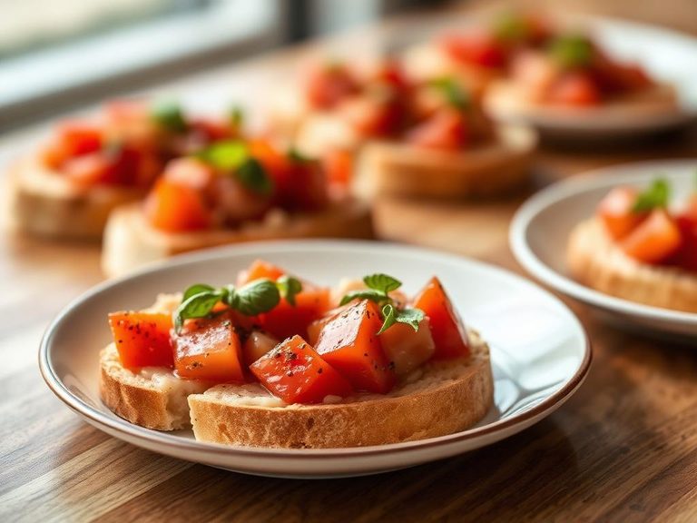 Bruschetta or crostini base