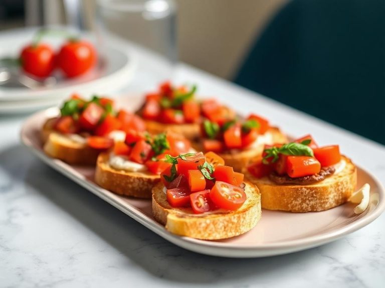 Bruschetta or Crostini