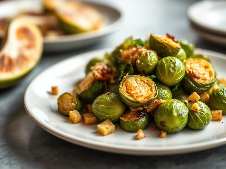 Brussels Sprouts Gratin