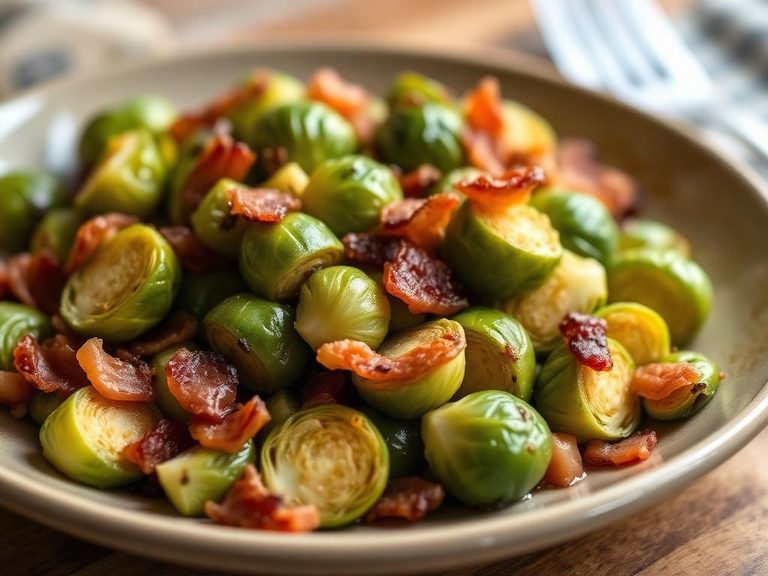 Brussels Sprouts with Bacon