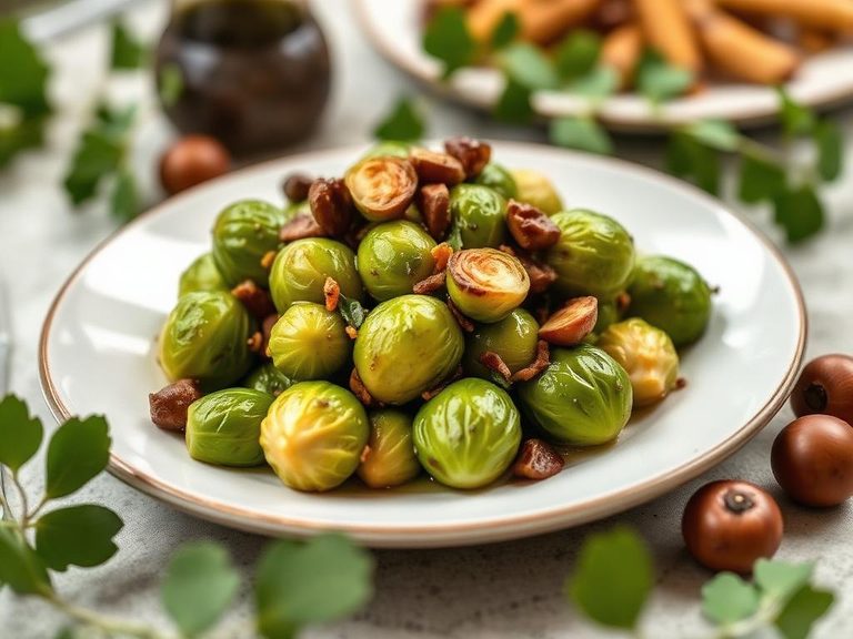 Brussels sprouts with chestnuts