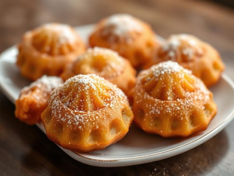 Buñuelos (a similar fried dough treat in many Latin cuisines)