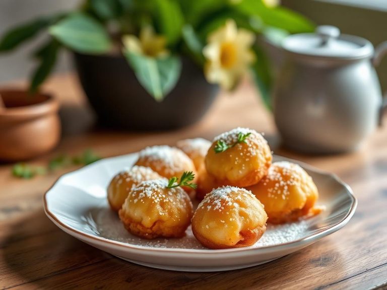 Buñuelos de Viento