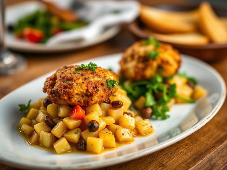 Bubble and Squeak (British)