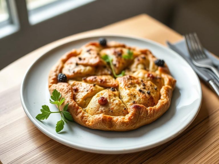 Buckwheat Galette (Breton style)