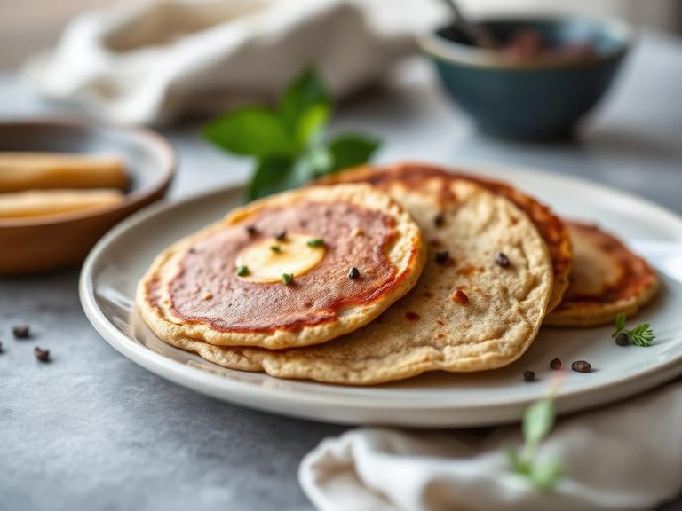 Buckwheat pancakes (Blini)