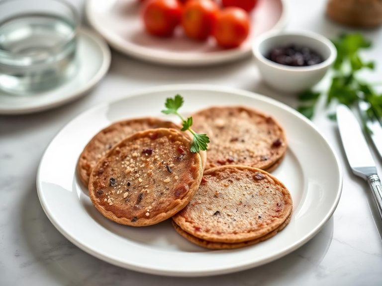 Buckwheat-style blinis