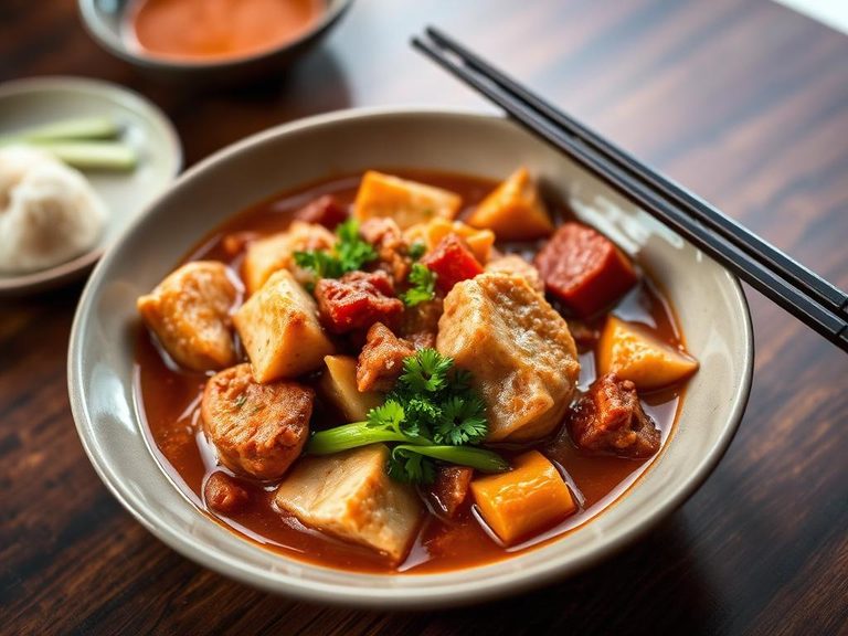 Budae Jjigae (Army Stew)