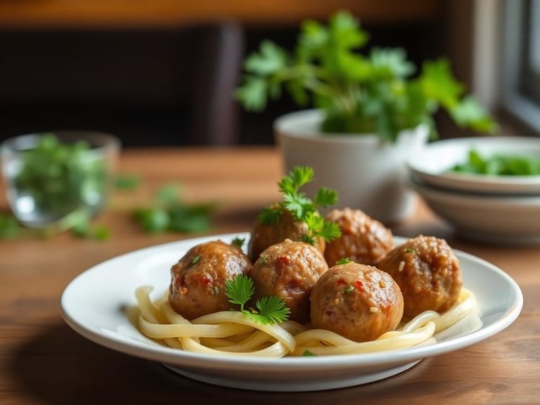 Budget-friendly meatballs