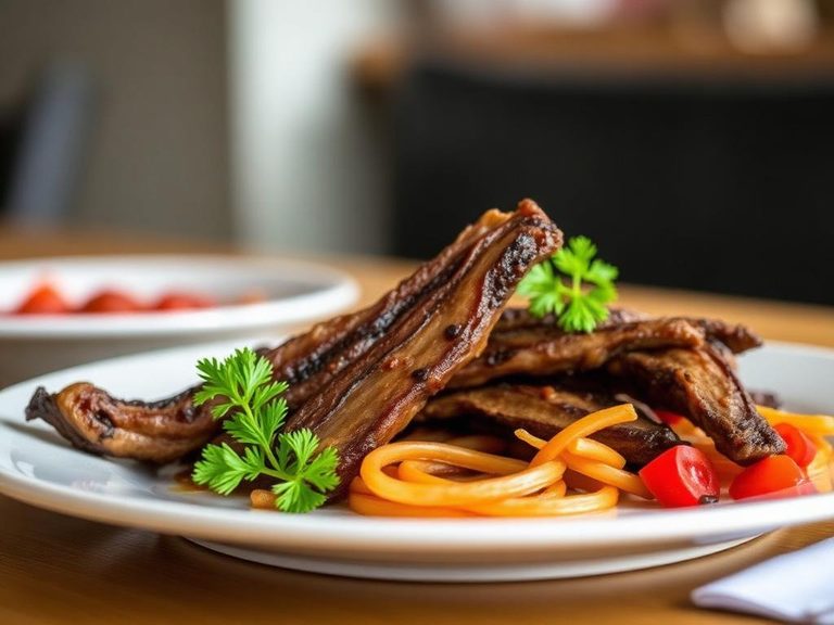 Buffalo Biltong