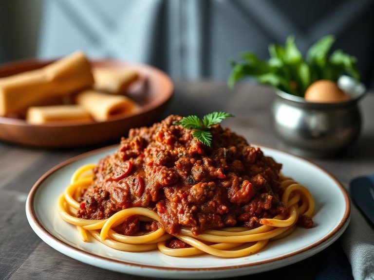 Buffalo Bolognese