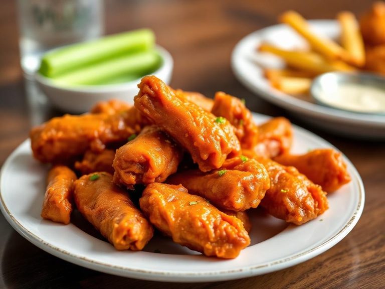 Buffalo Boneless Wings